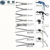 Surgical Instrument Laparoscopy 10mm Grasper Forceps thumbnail-3