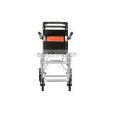 Medical Device Lightweight Manual Transport Aluminum Folding Wheelchair for Elderly thumbnail-4