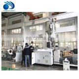 Plastic HDPE PP PVC Water / Electric Supply Pipe Tube Machine Extrusion Line thumbnail-2
