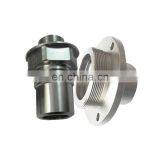 Custom Stainless Steel Sheet Metal Little Moq Cnc Mechanical Machining Milling Plate Turning Parts Maker Supplier Oem