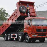 Dongfeng EQ3312G 8X4 Heavy Duty Dumper Truck 40 T thumbnail-2