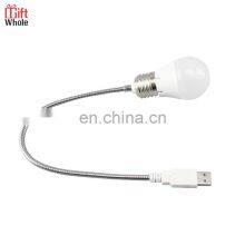 Wholesale Factory Silver Case Led Lamp Eye-Caring Lamp Usb thumbnail-4