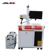 Desktop uv fiber laser marking machine price 3w 50w 10w 15w