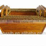 Willow Storage Plate With Ears thumbnail-1