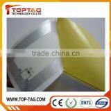 Washable RFID HF NFC Paper Sticker Label Tag / Smart Tag Rolls