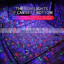 7Colors Car Ambient Foot Star Starry Light Interior Neon Atmosphere Light Music Voice Control USB LED RGB Auto Decorative Lamp thumbnail-2
