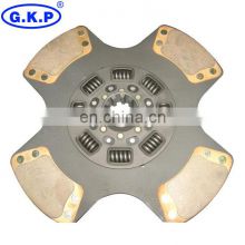 China manufacture friction material clutch disc plate used for American car  heavy duty truck