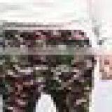 Camouflage Fleece Drop Baggy Sweatpants Standard Sports thumbnail-4