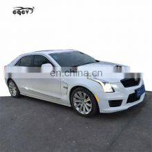 Good Fitmen pp Material v Style Body Kit for Cadillac ATSL Front Bumper Fender Grille Side Skirts and Wing Spoiler thumbnail-5