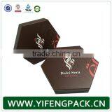 Chocolate Box Selection, Victorian Cardboard Chocolate Box Greenfield's Bitter-sweet, Hexahedral Chocolate Box thumbnail-3