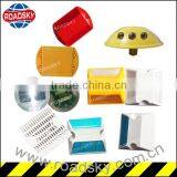 Highway Reflective Color Customized Round Plastic Light Reflector thumbnail-1