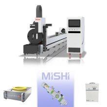 Plates and Pipes Fiber Laser Cutting Machine 1000W 1500W 2000W 3000W CNC Stainless Steel/Carbon Steel/ Aluminium Sheet Metal Fiber Laser Cutting Tube Machine