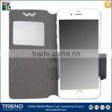 Universal Kickstand Wallet Leather Case for Cell Iphone thumbnail-6