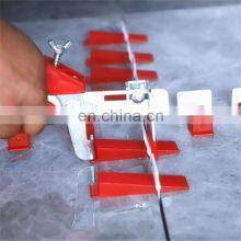 Wholesale Quality Plastic Tile Clips Leveller / Self Levelling Tile Spacers