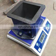 Two Parts disassemble With Clamp Base Plate Cube Mould