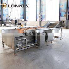 1000 kg / h Automatic Fryed Potato Flakes Chips Making Machine Industry French Fries Production Line thumbnail-3