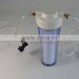 10" Filter Set With Disconnector, Christmas, Homebrew