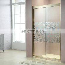 Professional Glass Shower Cubicle Manufacturer 304 Stainless Steel Shower Room thumbnail-3