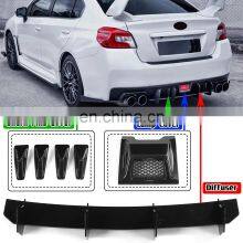 Factory Manufacture Automotive Parts Rear Bumper Diffuser Lip For Subaru S11 Wix 2020 2021 thumbnail-5