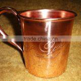 COPPER MULE MUGS HAMMERED MULE MUGS COPPER BEER MUGS FDA APPROVED MUGS thumbnail-3