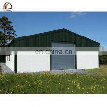 Guangzhou Steel Structure Warehouse Workshop Prefabricated Steel Structure Garage Carport