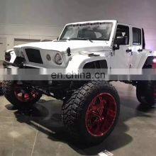 Fiberglass Body Kits for Jeep Wrangler JK Retro Hood Grille Fender for Wrangler 4x4 Auto Parts