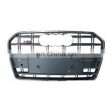 2016-2018 A6 S6 C7.5 Front Grill for Audi A6 S6 C7.5 Front Bumper Grill Facelift S6 C7.5 2016 2017 2018 thumbnail-2