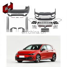 CH Fast Shipping Vehicle Modification Parts Facelift Rear Diffuser Fenders Plate Body Kit For VW Golf 8 2020 to GTI