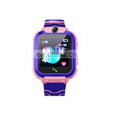 Factory Wholesale 2g Kids Smart Watch Tracking Device Gps 2021 Phone Anti-Lost LBS Tracking Smart Bracelet Wrist Watch for Kids thumbnail-2