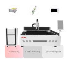 Mingshi metal laser cutter CNC fiber laser cutting machine sheet metal