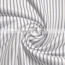 Hot Selling Tencel Cotton Stripe Yarn Dyed Fabric for Shirts thumbnail-4