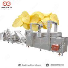 Frozen French Fries Making Machine Potato Chips Production Line Semi Automatic French Fries Machine thumbnail-3