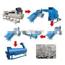 Shuliy PP PET HDPE PE Plastic Granule Production Line