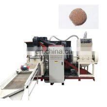 Best Quality Copper Cable Wire Recycling Sorting Machine Scrap Copper Grinding Machine With Dust Collector