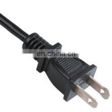 DJ005P AC Power Cord Plug NEMA 1-15P 2 Pole 2 Wire Male Plug NEMA 1-15P Power Plug thumbnail-1