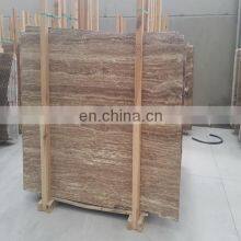 New Model Premium Quality Hot Sale Brown Noche Travertine Slab Vein Cut Made in Turkey Model Code CEM-SLB-04-02 thumbnail-5