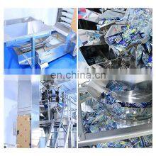 Automatic Weighing Potato Chips Grain Flour Nuts Chocolate Milk Rotary Doypack Raisin Packaging Machine thumbnail-3