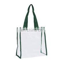 Best Selling Custom Promotional Waterproof Women Tote Transparent PVC Cosmetic Bag thumbnail-5