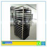 baking equipment stainless steel trolley for oven