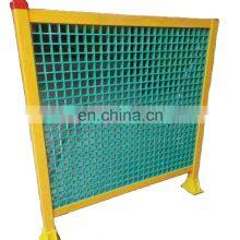 Keep Workers Away From Danger Fiberglass FRP Wall Grating Fence thumbnail-1