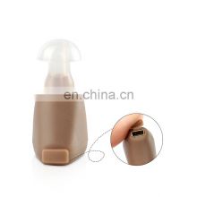 OTC Rechargeable CIC Micro Ear Invisible Deafness Aids Hearing Amplifier Mild Hearing Loss Group
