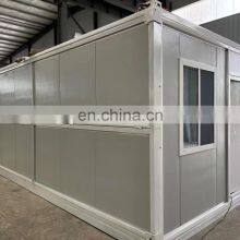 High Quality Foldable Office Cheap Accomodation Folding Prefabricated Homes Prefab House Container House
