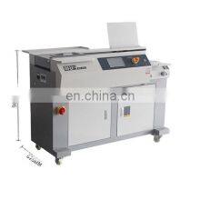Factory Sale Intelligent Frequency 320Mm Hot Glue Fully Automatic Book Binding Machine thumbnail-2