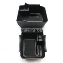 For 2018+ POLO MK6 Car Accessories Center Console Organizer Tray Armrest Storage Box ABS Non-Slip Insert Tray thumbnail-5