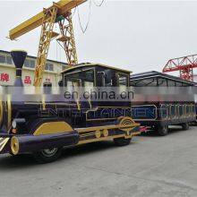 Sightseeing Passenger Attraction Electric Diesel Tourist Road Tour Trackless Train thumbnail-2