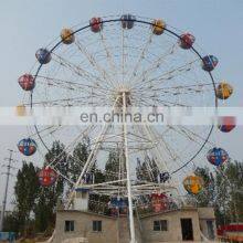 China Professional Manufacturer Thrill Amusement Theme Park Rides Ferris Wheel for Sale thumbnail-3