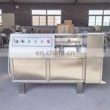 China Factory Custom Cheap Frozen Meat Dicing Machine Meat Cube Cutter Frozen Meat Processing Machine for Sale thumbnail-3