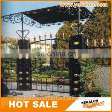 Sales Promotion High Quality Original Design Latest Designs Wrought Iron Fence for Garden thumbnail-3