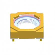 8.5× 8.5× 2.6mm M5.0× P0.25 5MP Voice Coil Motor for Auto Focus thumbnail-3