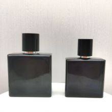 Wholesale Free Sample Luxury Woman 10ml 15ml 30ml 50ml Square Spray Glass Empty Perfume Bottle 50 ml 100ml thumbnail-5